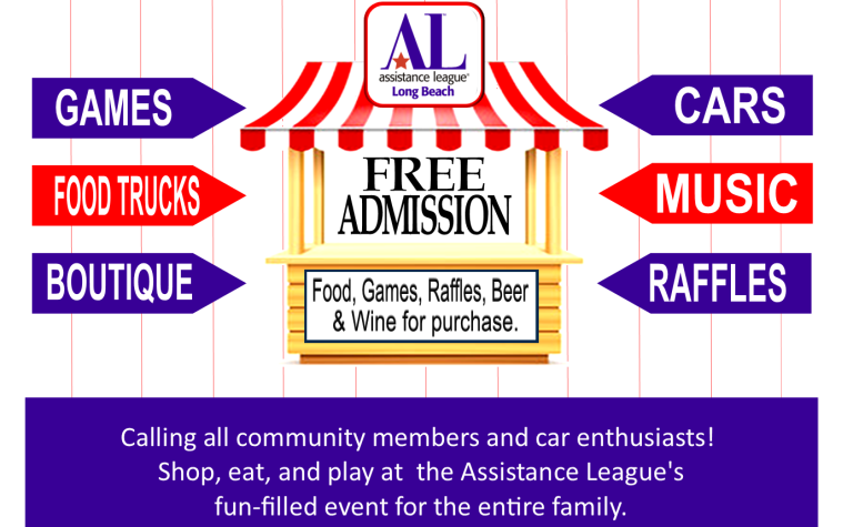 Assistance League Car Show partial flyer May 2026